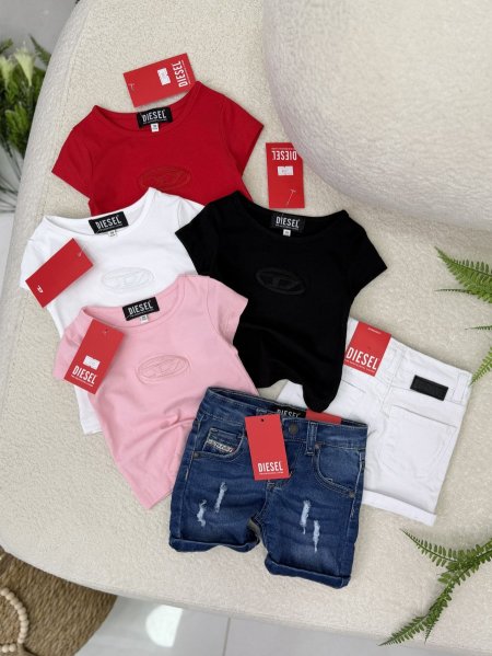 طقم بناتي DIESEL 2898
