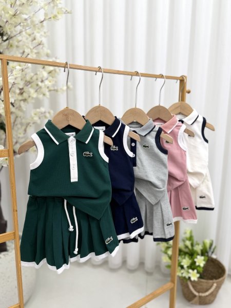 طقم بناتي LACOSTE 1686