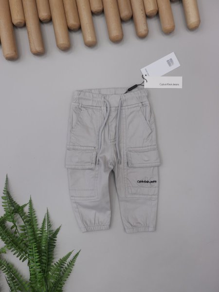 بنطلون كتان CALVIN KLEIN