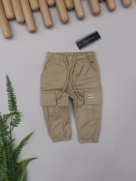 بنطلون كتان TOMMY HILFIGER