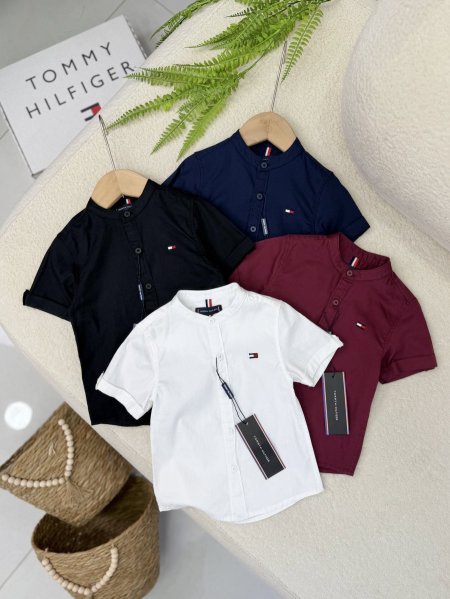 قميص ولادي  TOMMY HILFIGER 2661
