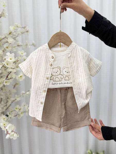 طقم ولادي topkids 8082