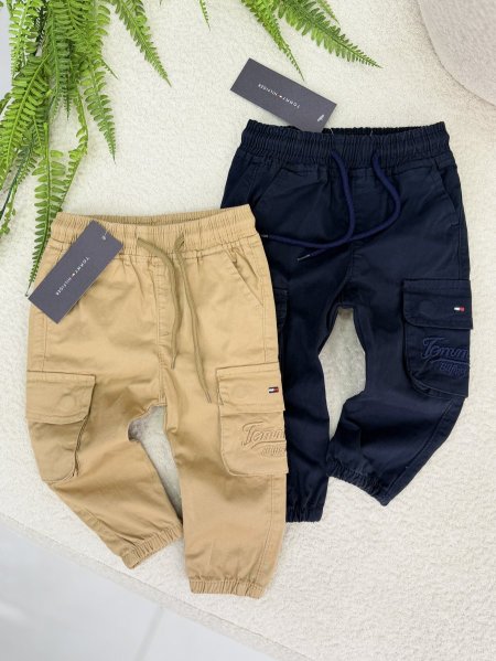 بنطلون TOMMY HILFIGER ولادي