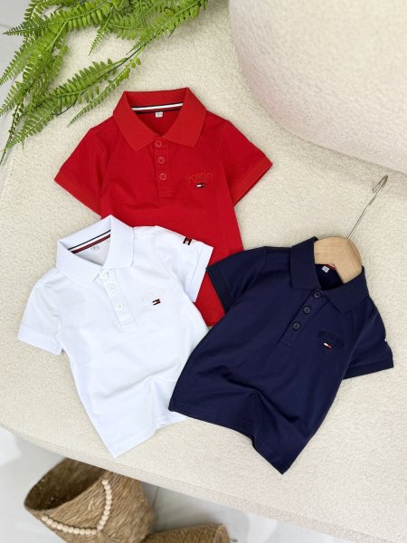 بلوزة ولادي TOMMY HILFIGER 303
