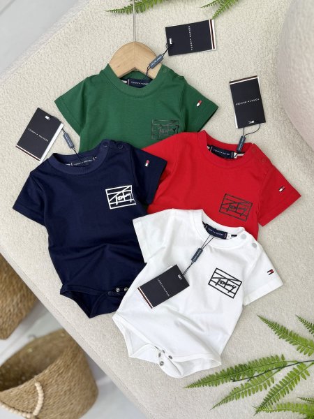 بلوزة بيبي TOMMY HILFIGER