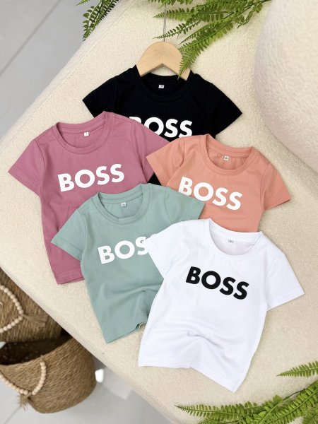 بلوزة قطن BOSS