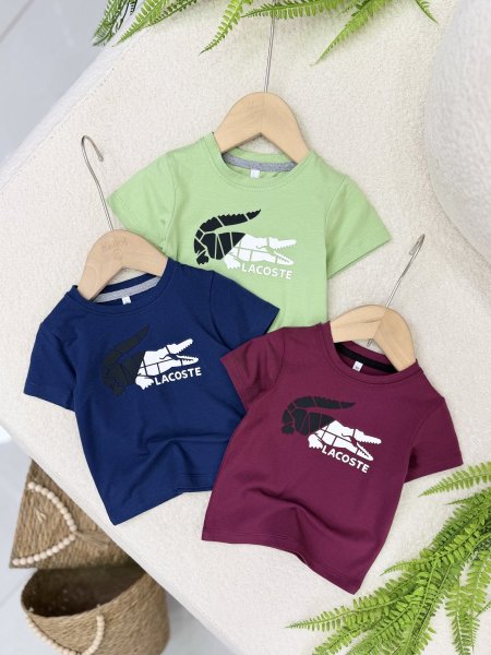 بلوزة ولادي LACOSTE
