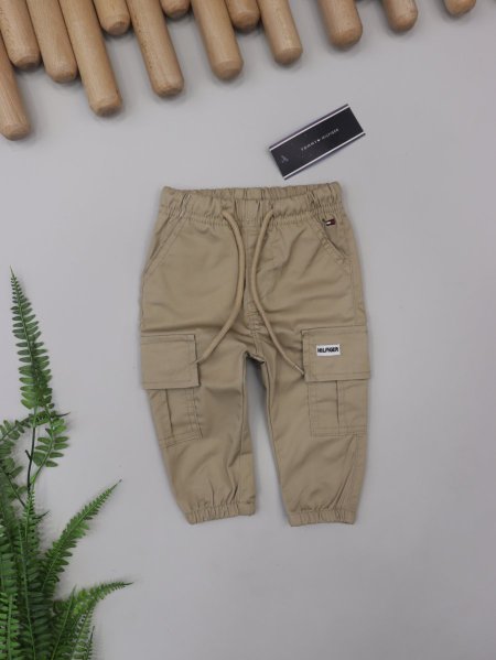 بنطلون كتان TOMMY HILFIGER ولادي