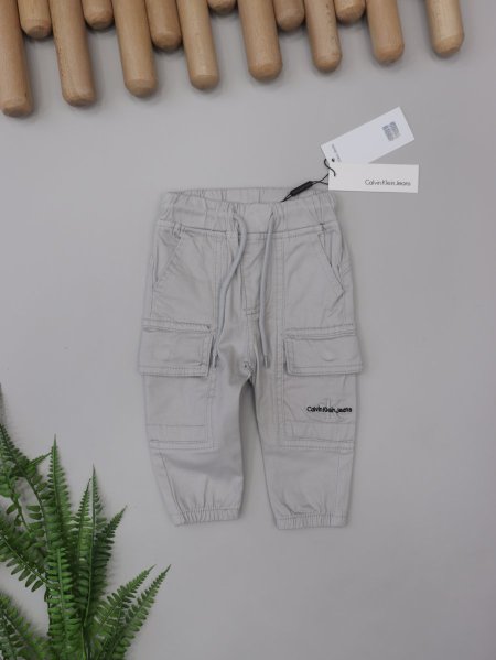 بنطلون كتان CALVIN KLEIN ولادي