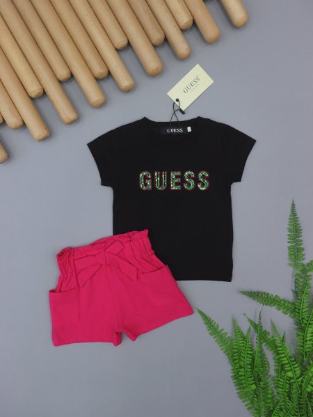 بدلة قطن بناتي GUESS