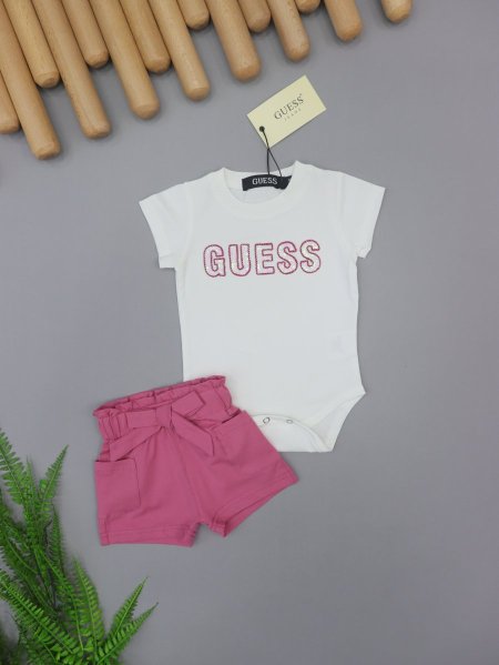 بدلة بيبي قطن guess 6810