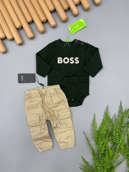 طقم BOSS ولادي