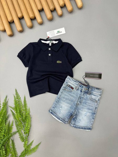 طقم LACOSTE ولادي