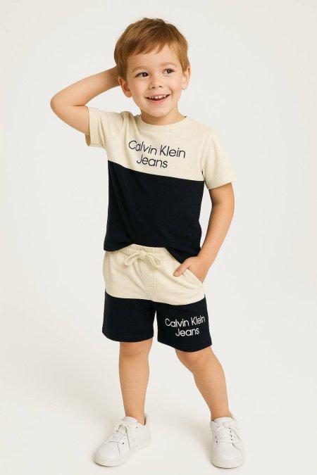 بدلة قطن Calvin Klein