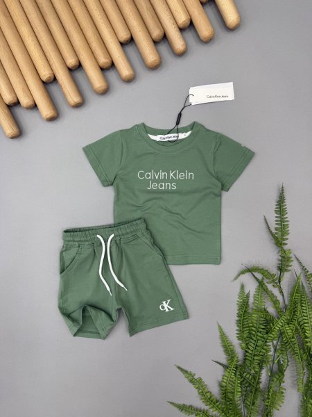بدلة قطن Calvin Klein jeans