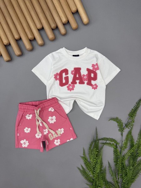 بدلة قطن بناتي GAP