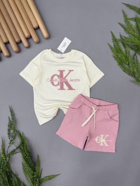 بدلة قطن Calvin Klein