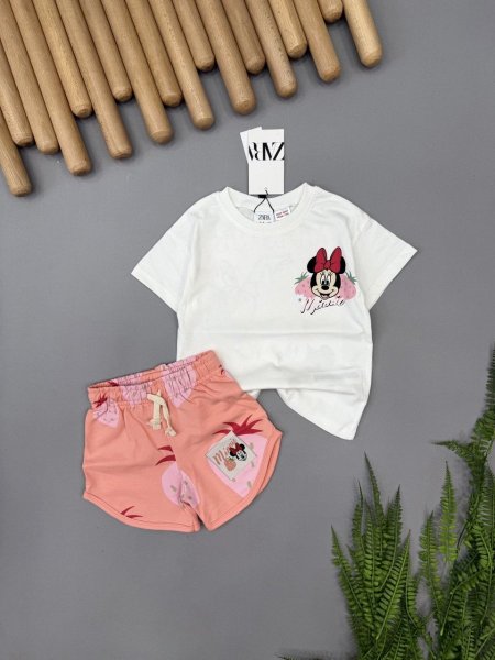 بدلة قطن Minnie 6061