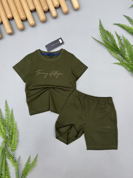 بدلة قطن TOMMY HILFIGER