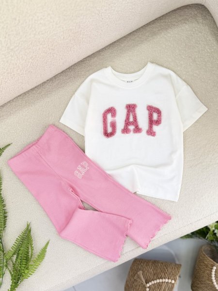 بدلة قطن بناتي GAP