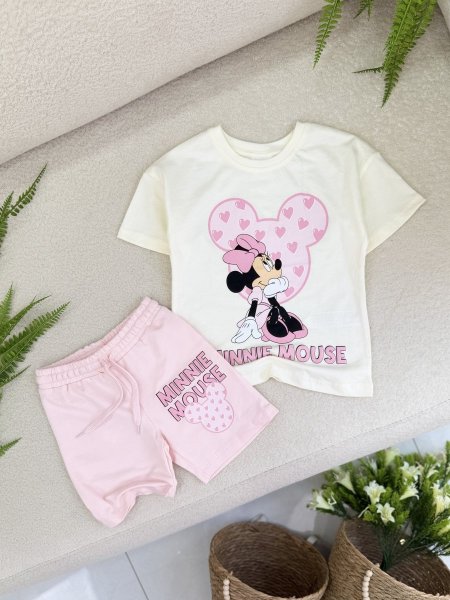 بدلة قطن بناتي MINNIE