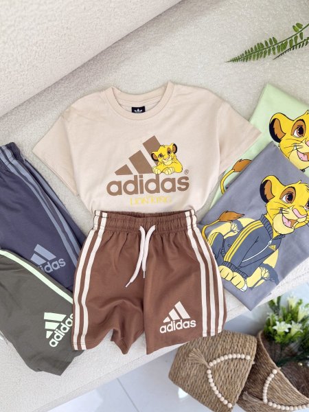 بدلة قطن adidas simba