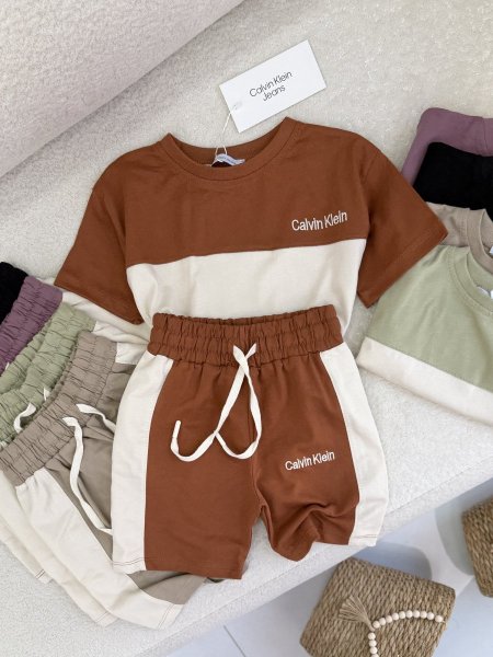 بدلة قطن Calvin Klein
