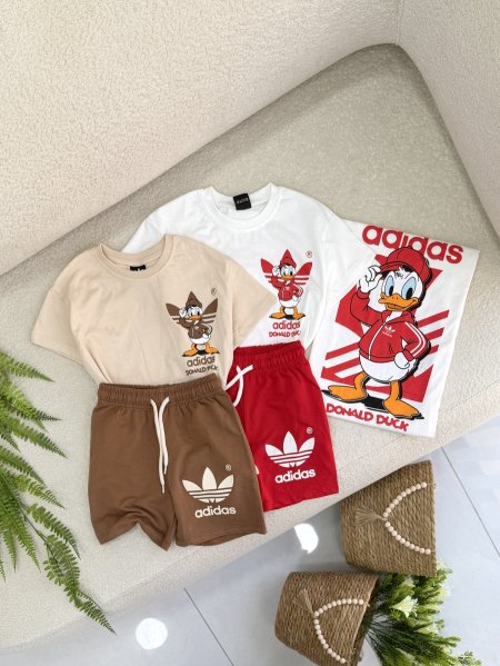 بدلة قطن adidas Duck