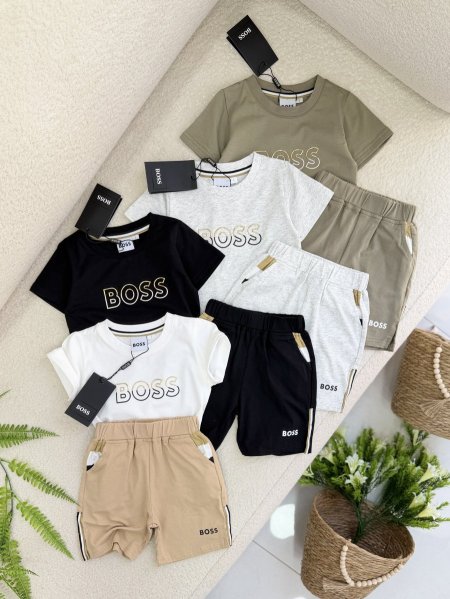بدلة قطن BOSS 6782