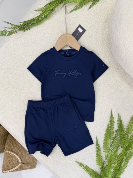 بدلة قطن TOMMY HILFIGER