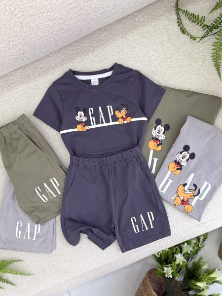 بدلة قطن GAP mickey