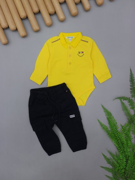 طقم بيبي TOMMY HILFIGER