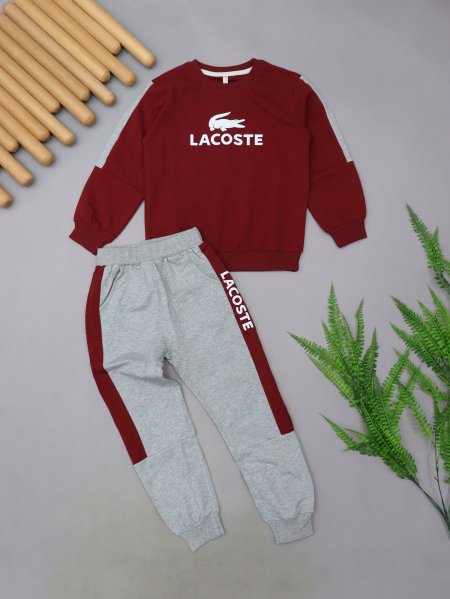 بدلة LACOSTE  خريفي