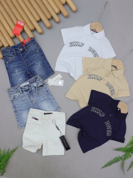طقم HILFIGER ولادي