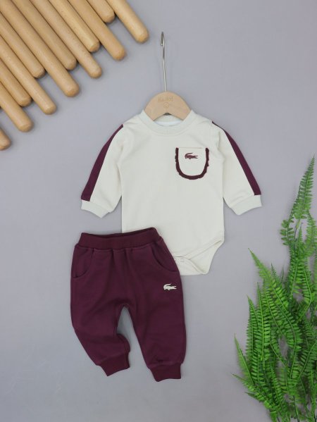 بدلة ربيعي بيبي Lacoste