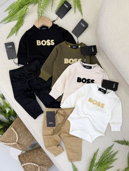 طقم بيبي BOSS