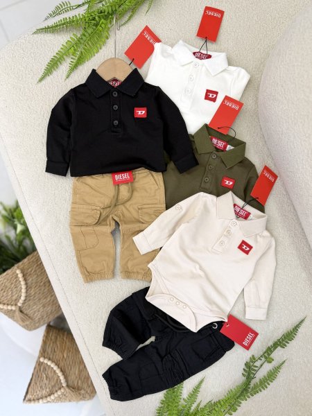 طقم بيبي ربيعي DIESEL