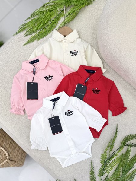 قميص بيبي بناتي TOMMY