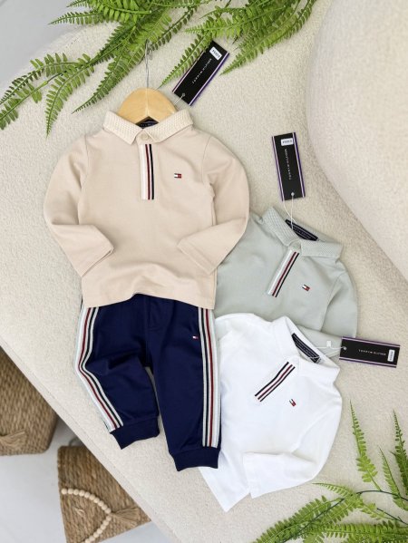 بدلة قطن خريفي TOMMY 62854