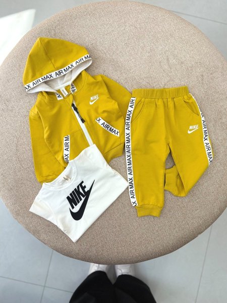 بدلة خريفي 3 قطع nike