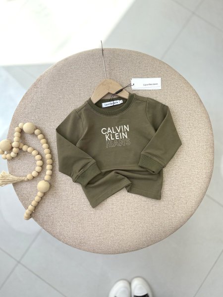بلوزة خريفي ولادي Calvin Klein jeans