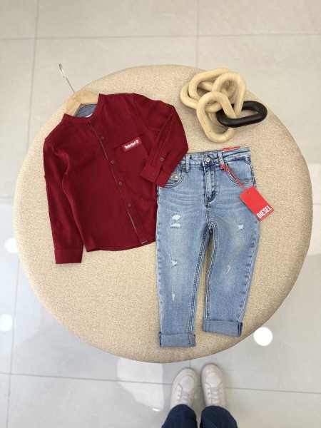 طقم TIMBERLAND ولادي