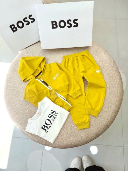 بدلة 3 قطع خريفي boss sw6608