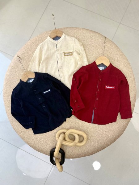قميص Timberland قبة صيني w21015
