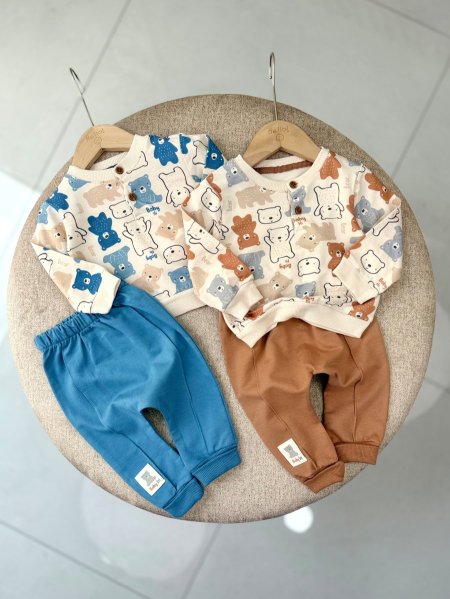 بجامة قطن خريفي babyhi 738