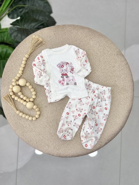 بجامة بيبي قطن