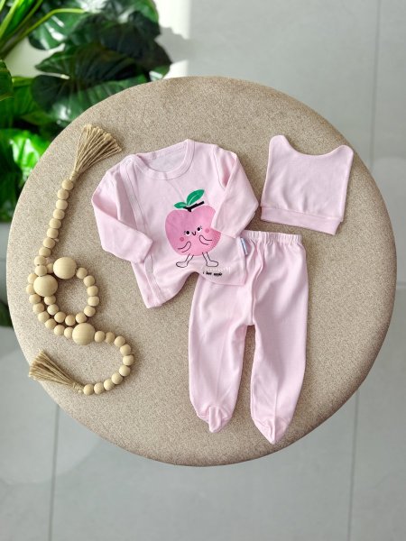 بجامة بيبي قطن babycan