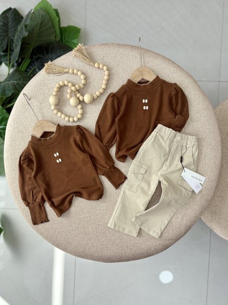 طقم خريفي بناتي