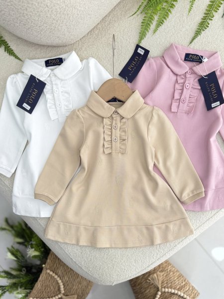 فستان خريفي POLO 2589