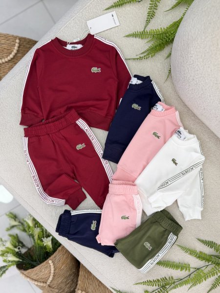 بدلة قطن خريفي LACOSTE 6816